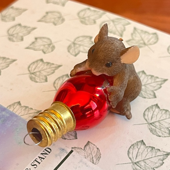 Fitz & Floyd Charming Tails Ornament & Stand - Picture 6 of 7